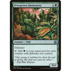Verte - Overgrown Battlement (U) [IMA]