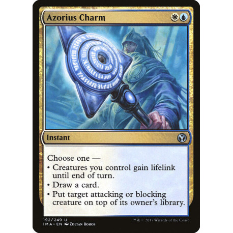 Multicolore - Azorius Charm (U) [IMA]
