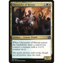 Multicolore - Chronicler of Heroes (U) [IMA]