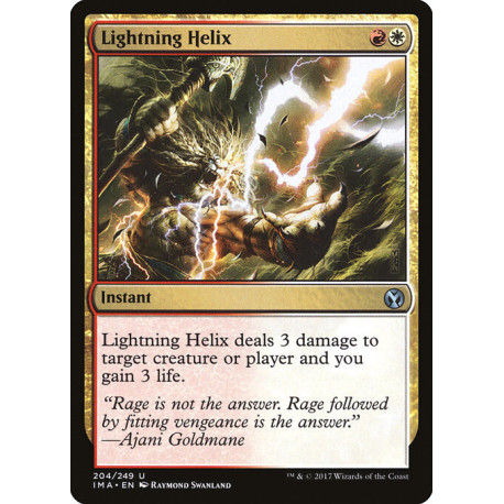 Multicolore - Lightning Helix (U) [IMA]