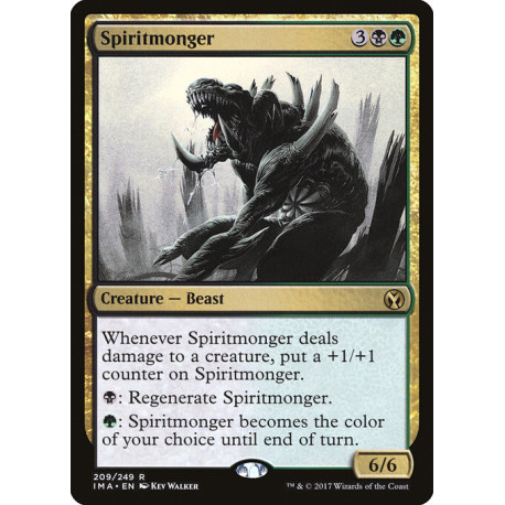 Multicolore - Spiritmonger (R) [IMA]