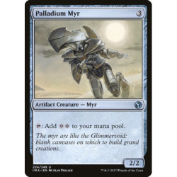 Incolore - Palladium Myr (U) [IMA]