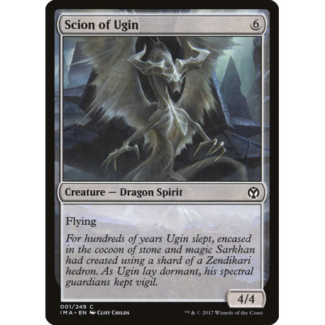 (Foil) Incolore - Scion of Ugin (C) [IMA]