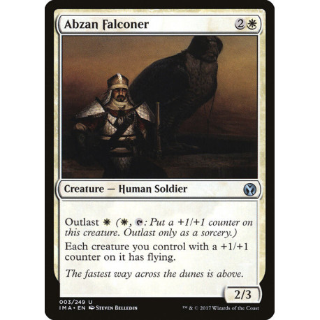 (Foil) Blanche - Abzan Falconer (U) [IMA]