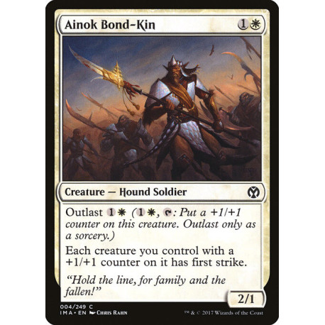 (Foil) Blanche - Ainok Bond-Kin (C) [IMA]