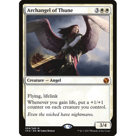 (Foil) Blanche - Archangel of Thune (M) [IMA]