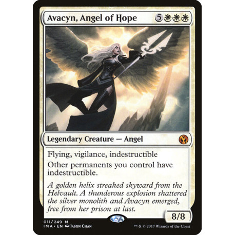 (Foil) Blanche - Avacyn, Angel of Hope (M) [IMA]