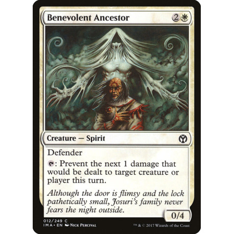 (Foil) Blanche - Benevolent Ancestor (C) [IMA]