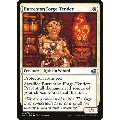 (Foil) Blanche - Burrenton Forge-Tender (U) [IMA]