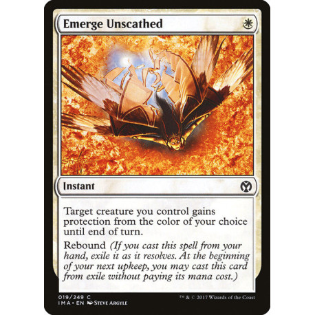 (Foil) Blanche - Emerge Unscathed (C) [IMA]