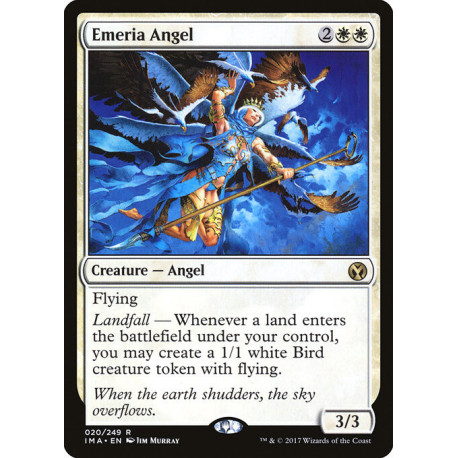(Foil) Blanche - Emeria Angel (R) [IMA]