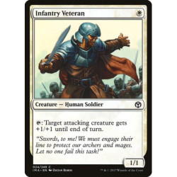 (Foil) Blanche - Infantry Veteran (C) [IMA]