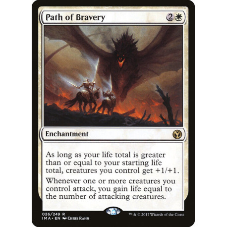 (Foil) Blanche - Path of Bravery (R) [IMA]