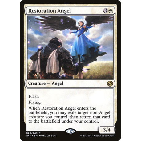 (Foil) Blanche - Restoration Angel (R) [IMA]