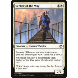 (Foil) Blanche - Seeker of the Way (C) [IMA]