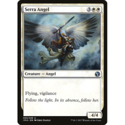 (Foil) Blanche - Serra Angel (U) [IMA]