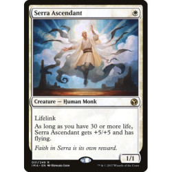 (Foil) Blanche - Serra Ascendant (R) [IMA]
