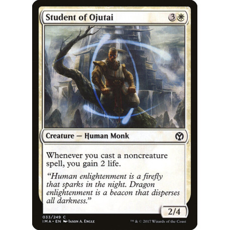 (Foil) Blanche - Student of Ojutai (C) [IMA]