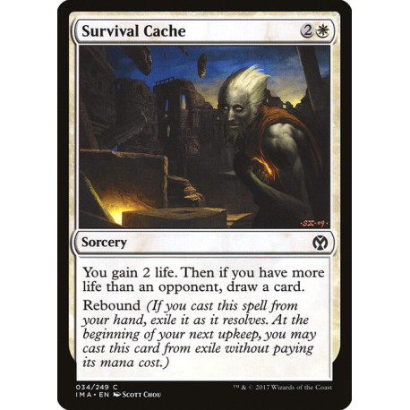(Foil) Blanche - Survival Cache (C) [IMA]