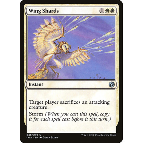(Foil) Blanche - Wing Shards (U) [IMA]