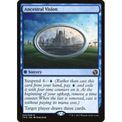 (Foil) Bleue - Ancestral Vision (R) [IMA]