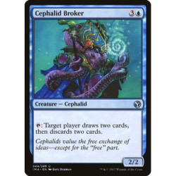 (Foil) Bleue - Cephalid Broker (U) [IMA]