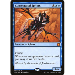 (Foil) Bleue - Consecrated Sphinx (M) [IMA]
