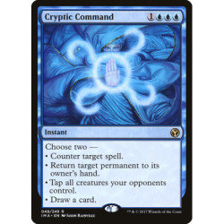 (Foil) Bleue - Cryptic Command (R) [IMA]