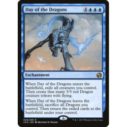 (Foil) Bleue - Day of the Dragons (R) [IMA]