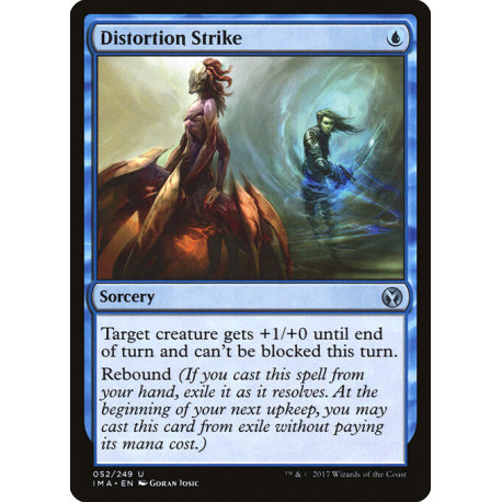 (Foil) Bleue - Distortion Strike (U) [IMA]