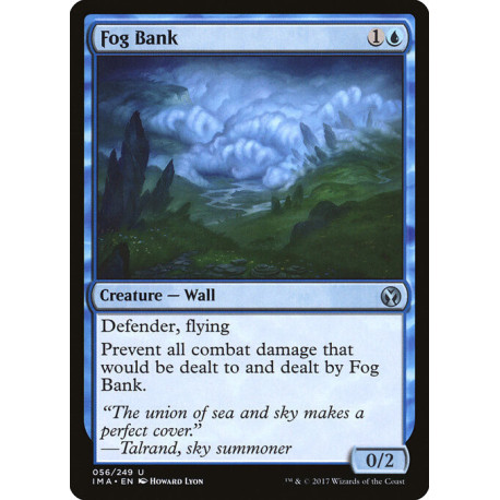 (Foil) Bleue - Fog Bank (U) [IMA]