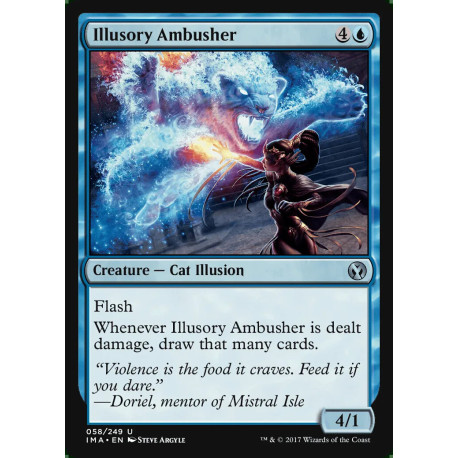 (Foil) Bleue - Illusory Ambusher (U) [IMA]