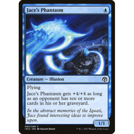 (Foil) Bleue - Jace's Phantasm (C) [IMA]