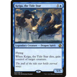 (Foil) Bleue - Keiga, the Tide Star (R) [IMA]