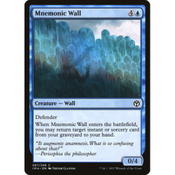 (Foil) Bleue - Mnemonic Wall (C) [IMA]