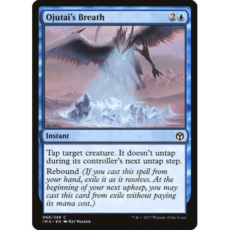 (Foil) Bleue - Ojutai's Breath (C) [IMA]