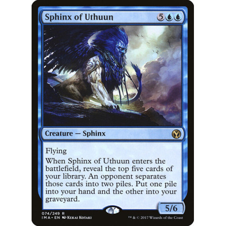 (Foil) Bleue - Sphinx of Uthuun (R) [IMA]