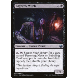 (Foil) Noire - Bogbrew Witch (U) [IMA]