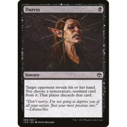 (Foil) Noire - Duress (C) [IMA]
