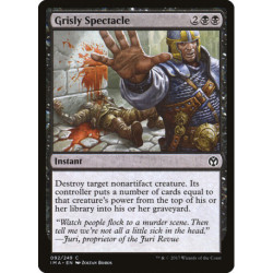 (Foil) Noire - Grisly Spectacle (C) [IMA]