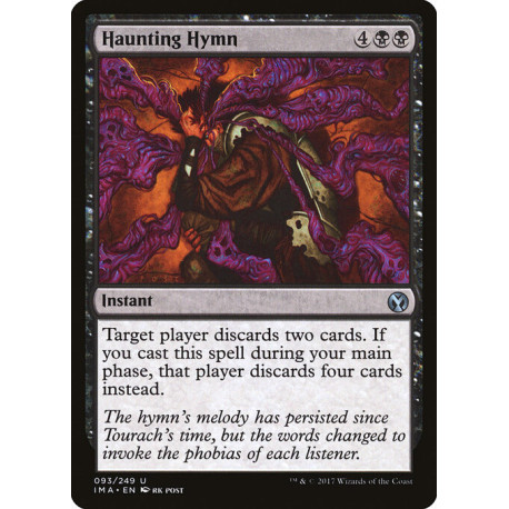 (Foil) Noire - Haunting Hymn (U) [IMA]