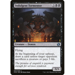 (Foil) Noire - Indulgent Tormentor (U) [IMA]
