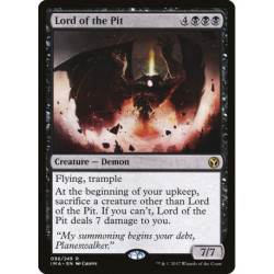 (Foil) Noire - Lord of the Pit (R) [IMA]