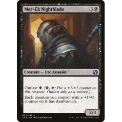 (Foil) Noire - Mer-Ek Nightblade (U) [IMA]