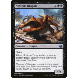 (Foil) Noire - Noxious Dragon (U) [IMA]
