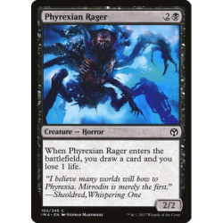 (Foil) Noire - Phyrexian Rager (C) [IMA]