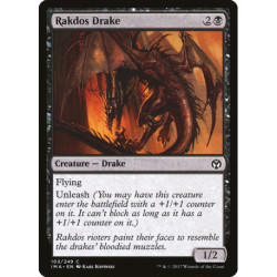 (Foil) Noire - Rakdos Drake (C) [IMA]