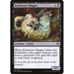 (Foil) Noire - Rotfeaster Maggot (C) [IMA]