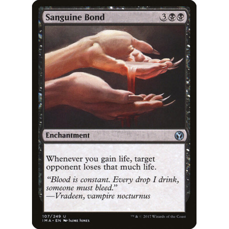 (Foil) Noire - Sanguine Bond (U) [IMA]
