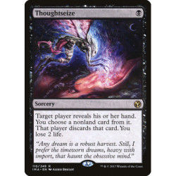 (Foil) Noire - Thoughtseize (R) [IMA]